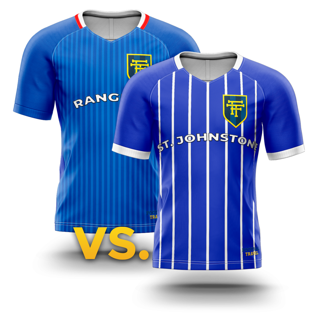 Billetter til Rangers mod St. Johnstone på Ibrox i Glasgow
