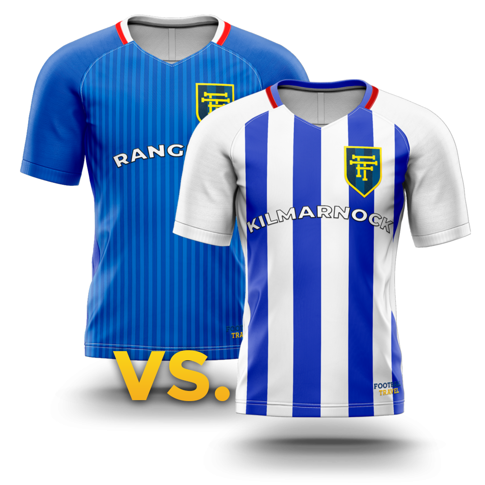 Billetter til Rangers mod Kilmarnock på Ibrox i Glasgow
