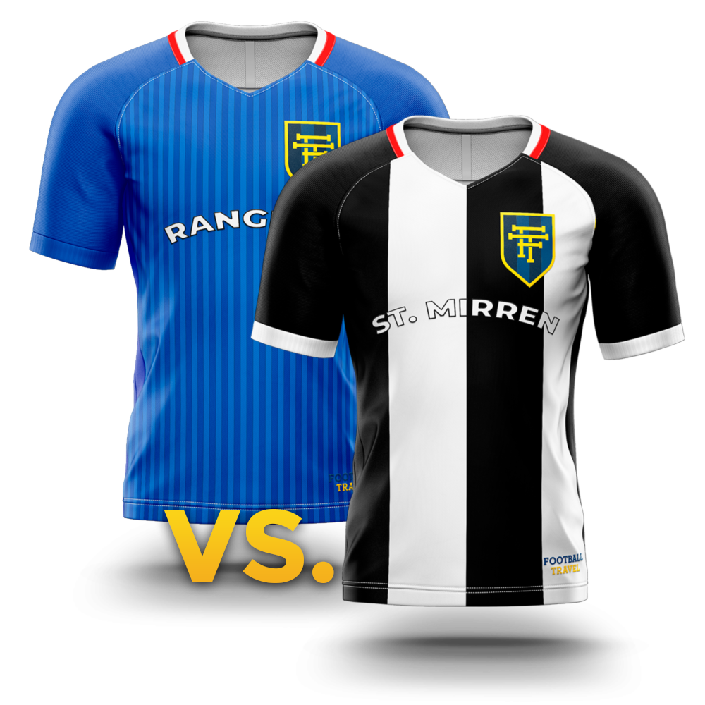 Billetter til Rangers mod St. Mirren på Ibrox i Glasgow