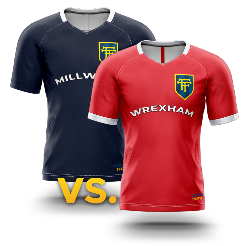 Millwall - Wrexham A.F.C. fodboldrejse i London