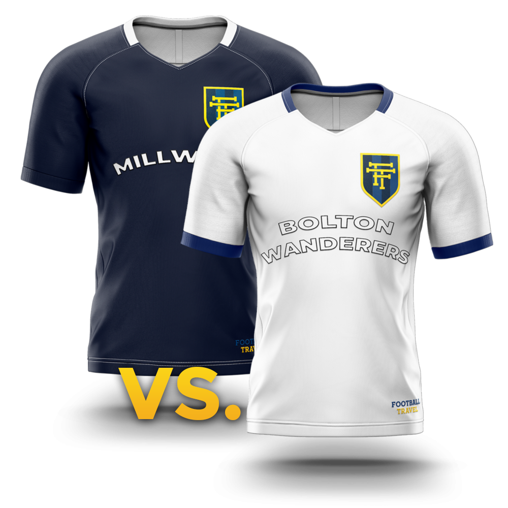 Millwall - Bolton Wanderers fodboldrejse i London