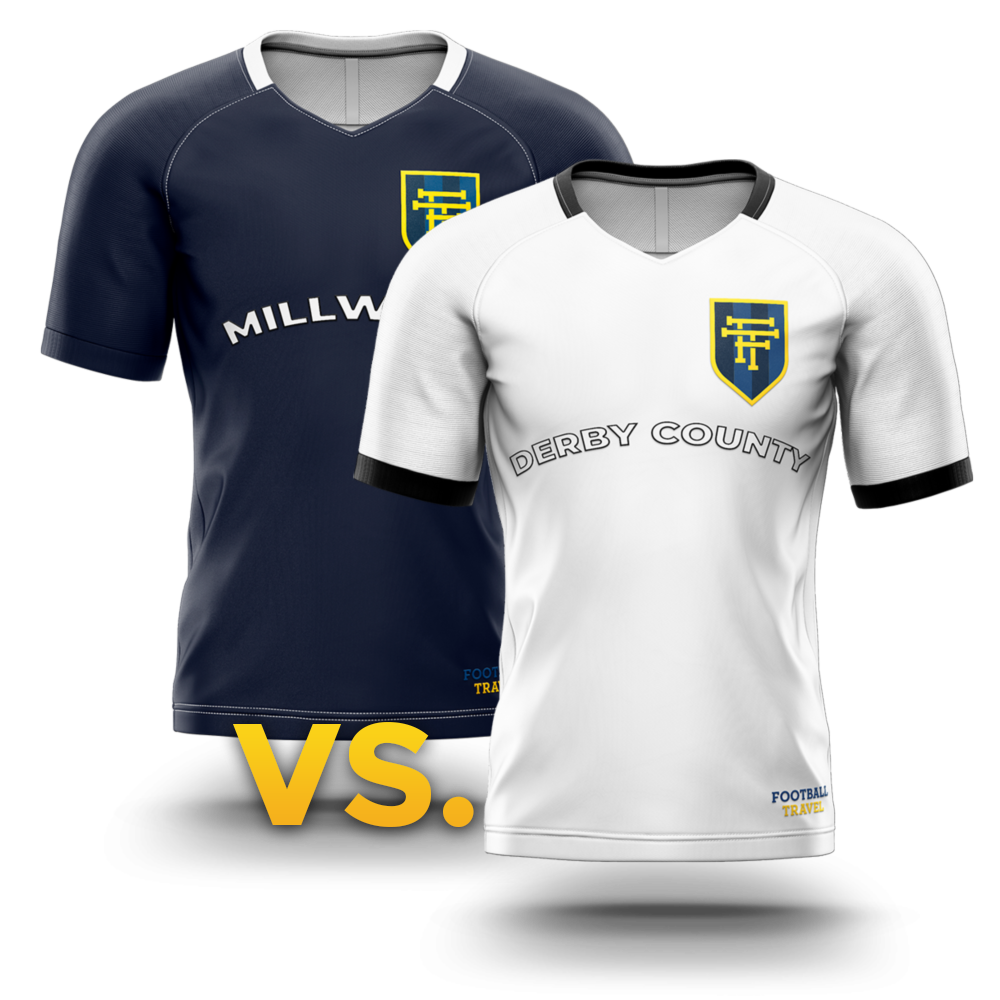 Millwall - Derby County fodboldrejse i London