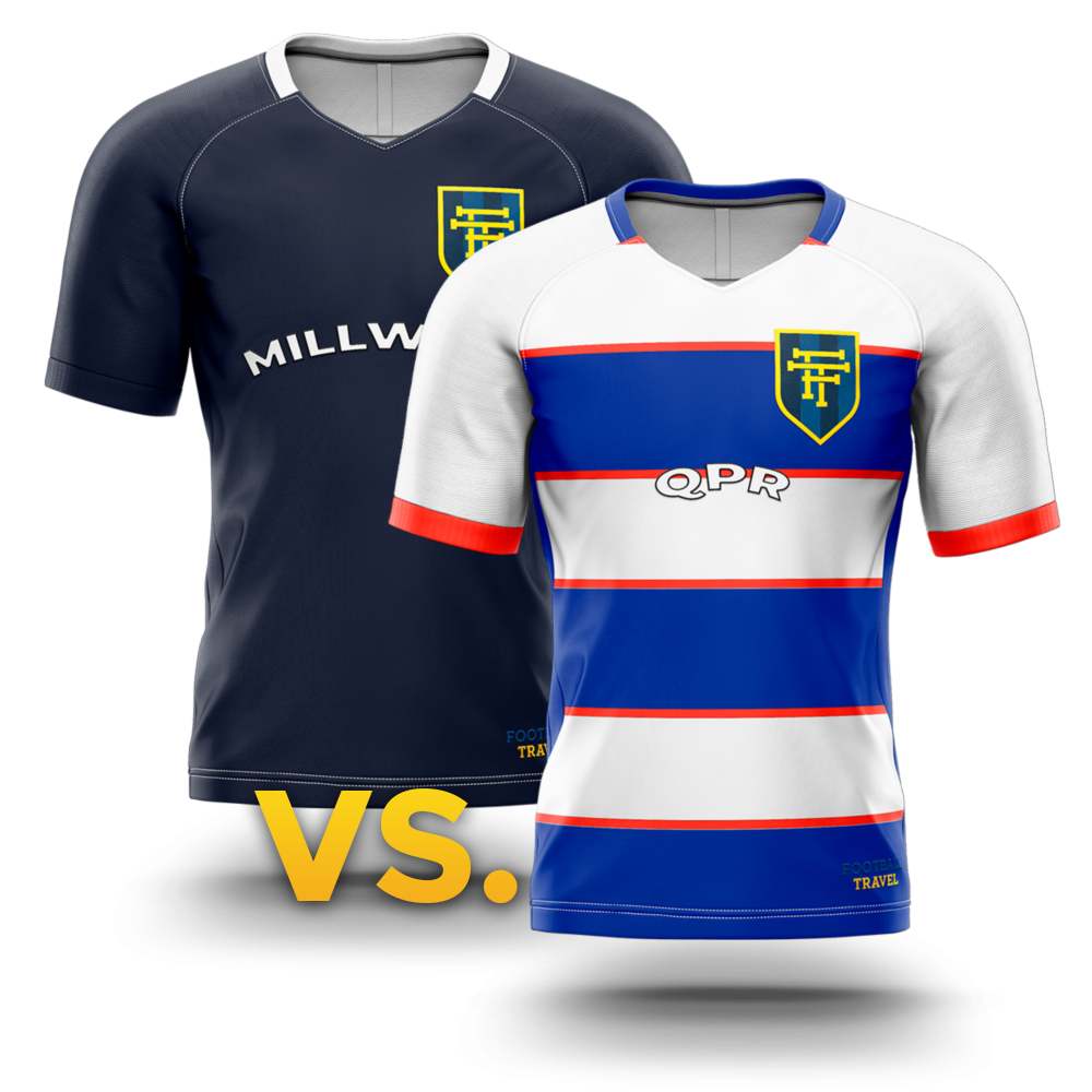 Billetter til Millwall mod QPR på The Den i London