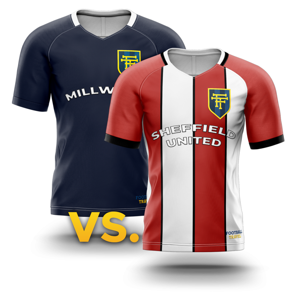 Billetter til Millwall mod Sheffield United på The Den i London