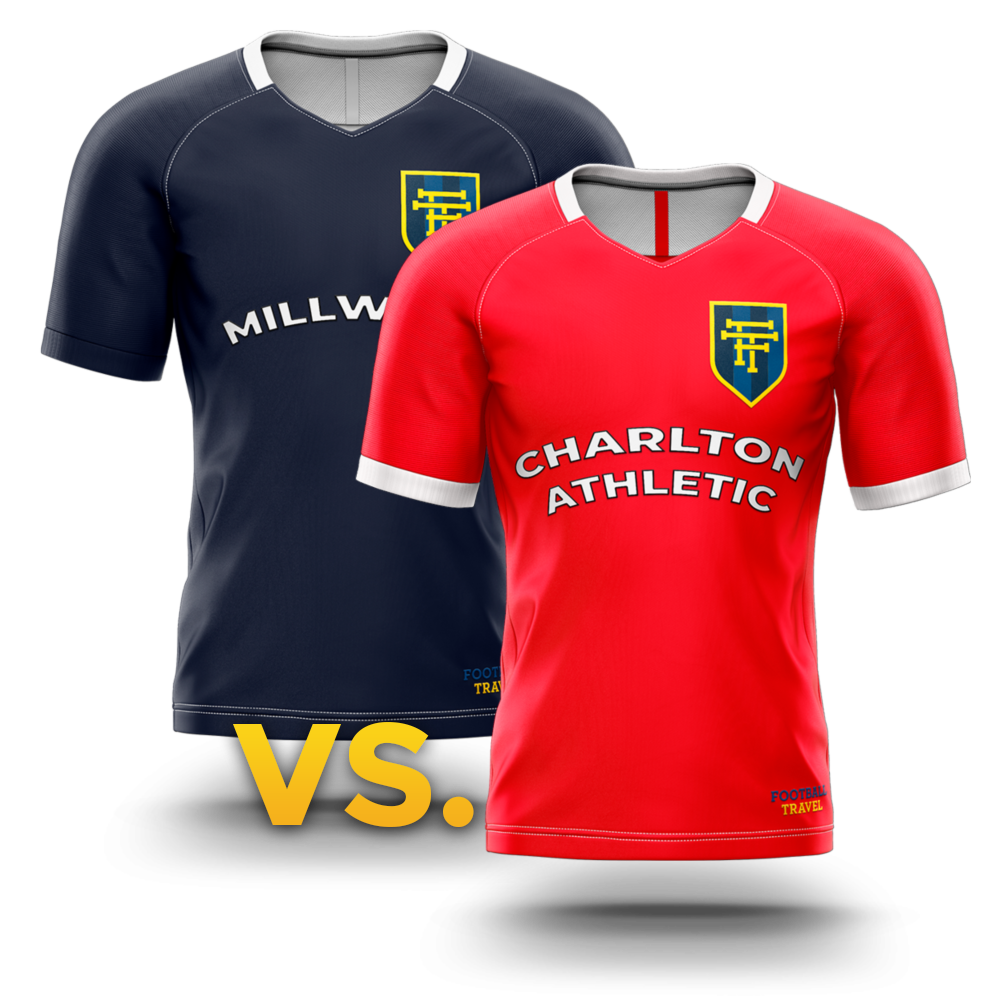 Billetter til Millwall mod Charlton Athletic på The Den i London