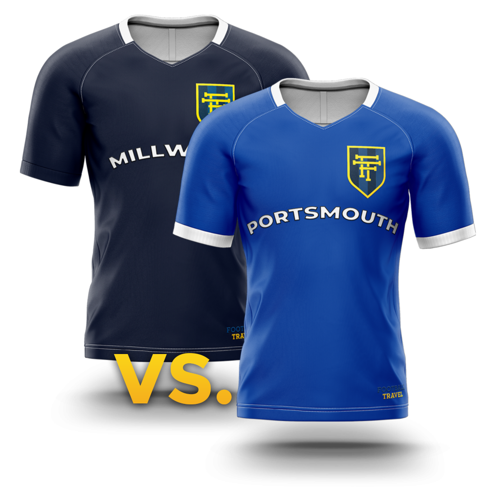 Billetter til Millwall mod Portsmouth på The Den i London