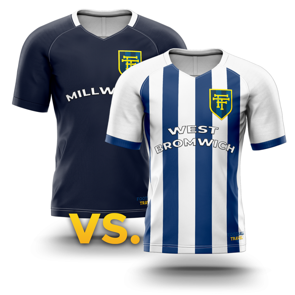 Billetter til Millwall mod West Brom på The Den i London