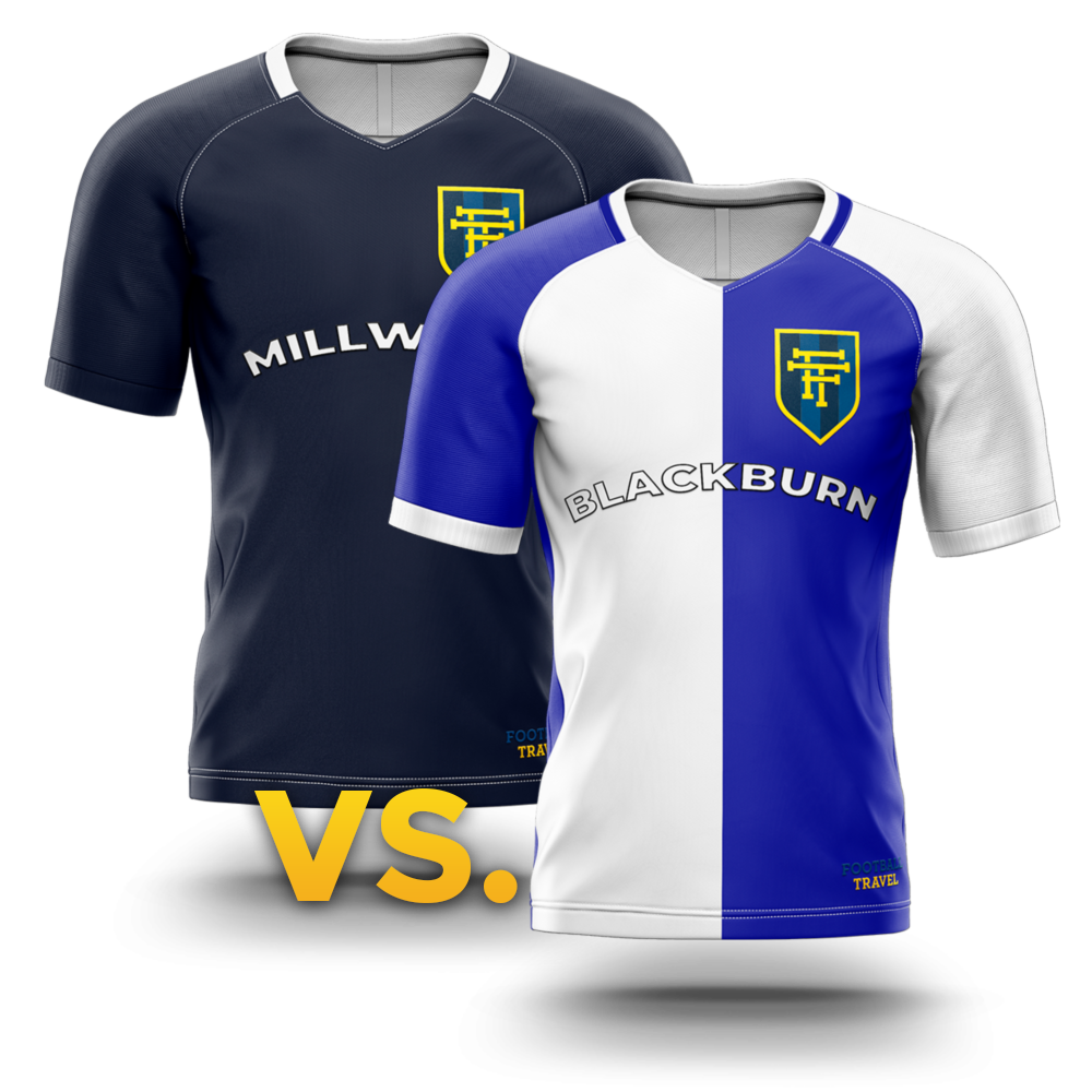 Billetter til Millwall mod Blackburn Rovers på The Den i London