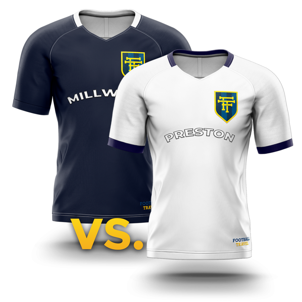 Billetter til Millwall mod Preston North End på The Den i London