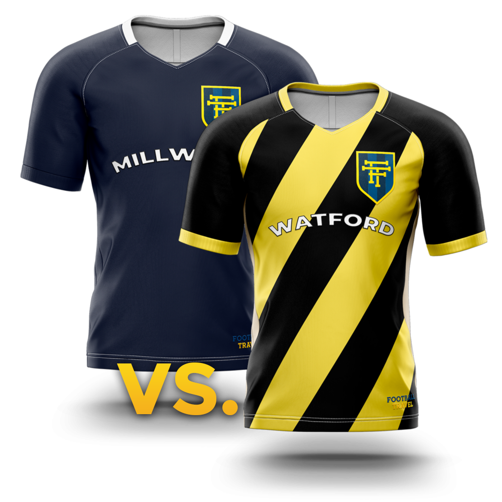 Billetter til Millwall mod Watford på The Den i London
