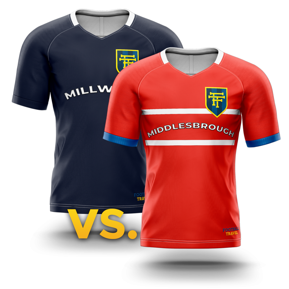 Billetter til Millwall mod Middlesbrough på The Den i London