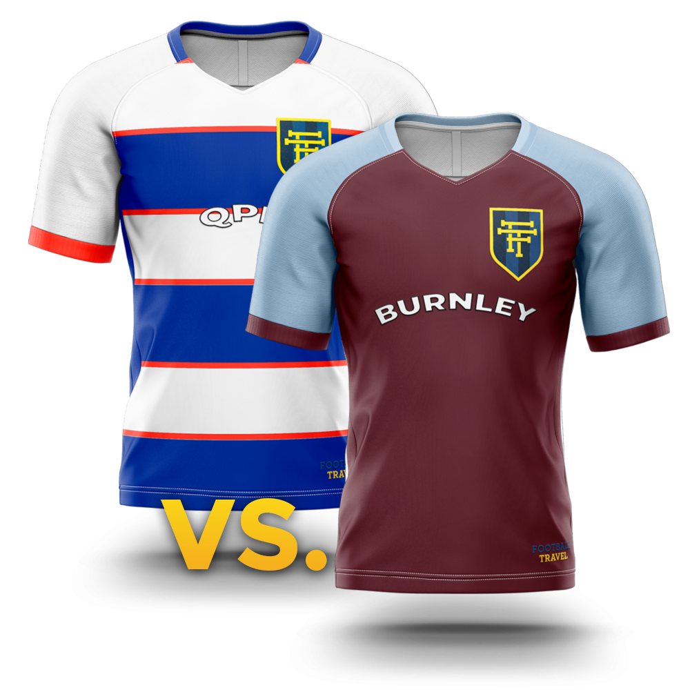 Billetter til QPR mod Burnley på Loftus Road i London