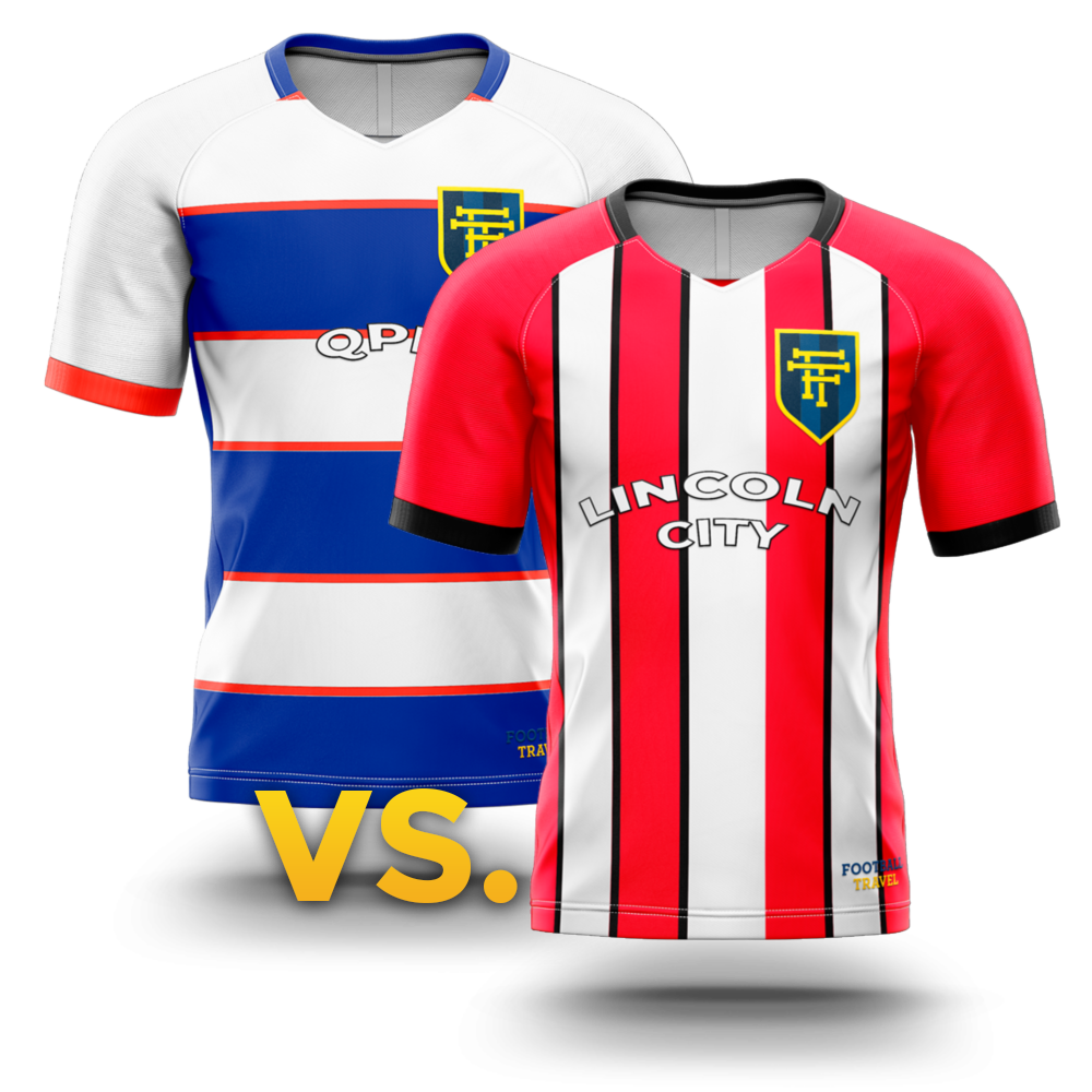Billetter til QPR mod Lincoln City på Loftus Road i London