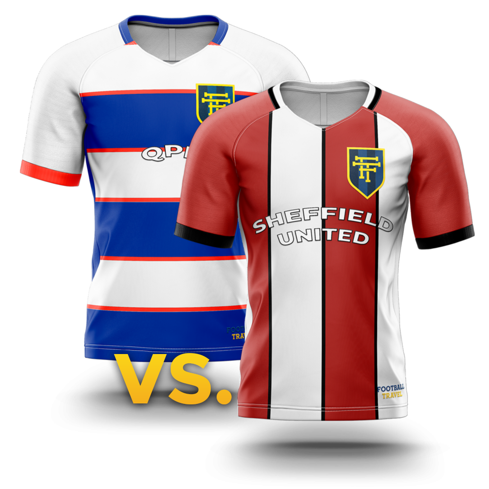 Billetter til QPR mod Sheffield United på Loftus Road i London