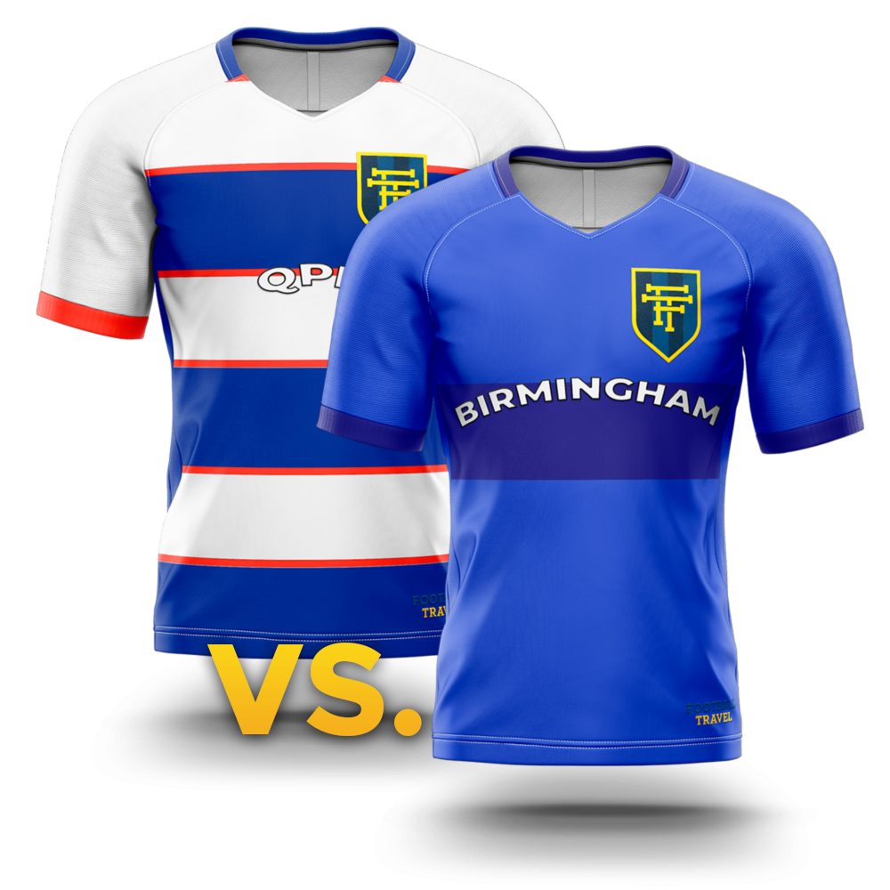 Billetter til QPR mod Birmingham City på Loftus Road i London