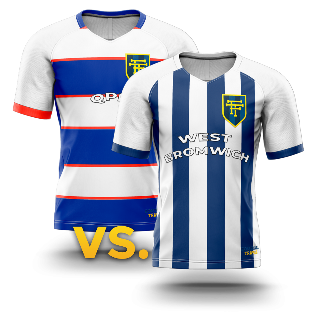 Billetter til QPR mod West Brom på Loftus Road i London