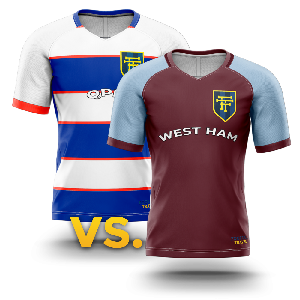 Billetter til QPR mod West Ham på Loftus Road i London