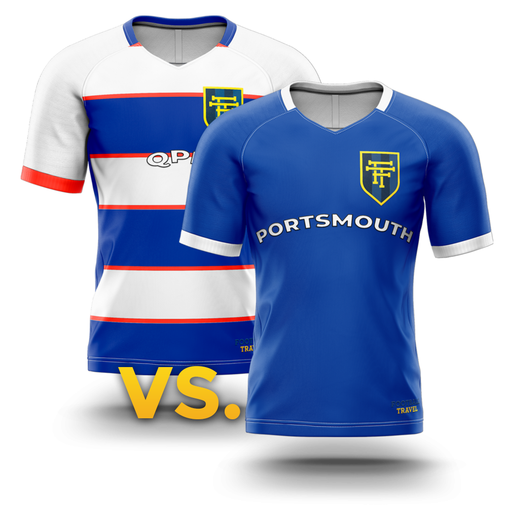 Billetter til QPR mod Portsmouth på Loftus Road i London