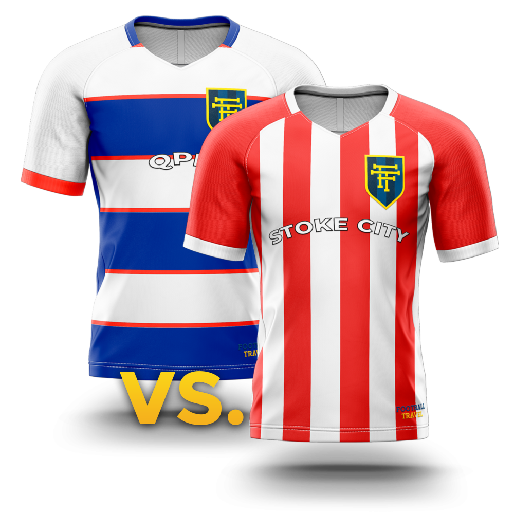 Billetter til QPR mod Stoke City på Loftus Road i London
