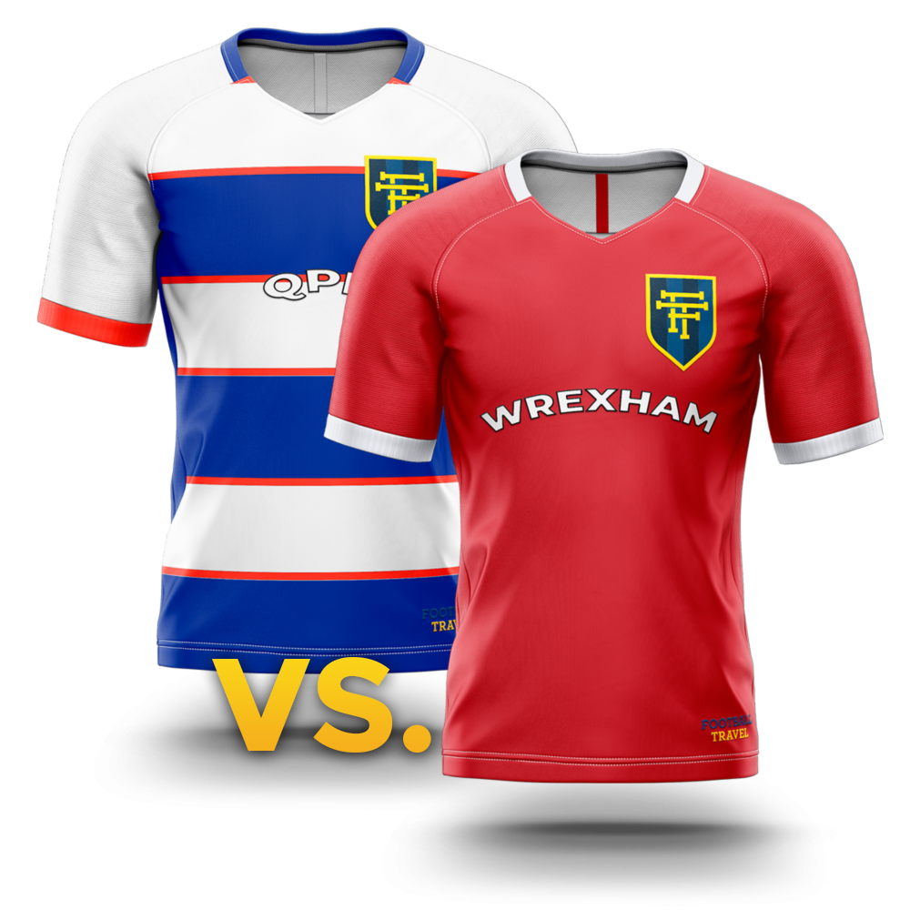 Billetter til QPR mod Wrexham A.F.C. på Loftus Road i London