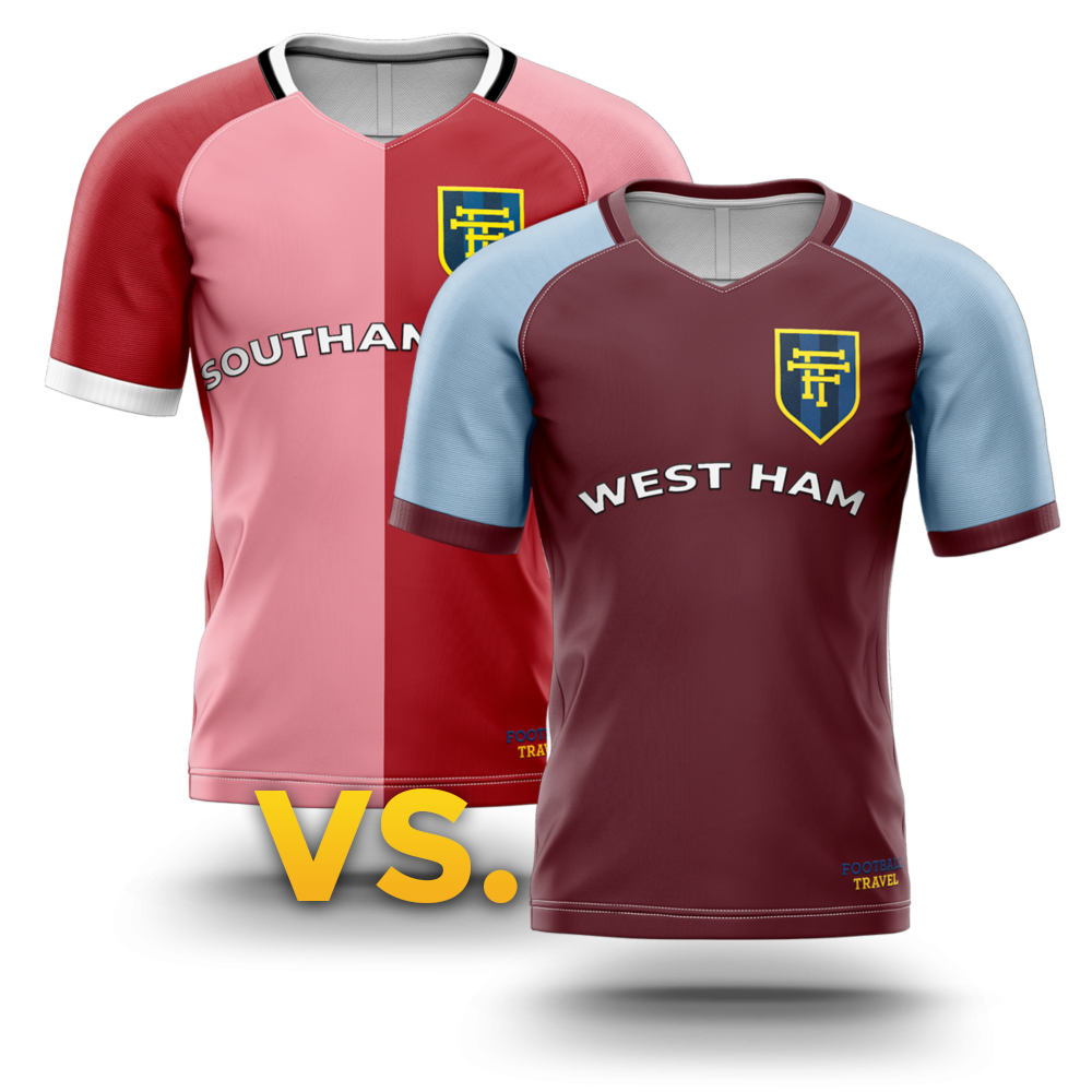 Billetter til Southampton mod West Ham på St. Mary”‘s Stadium i Southampton