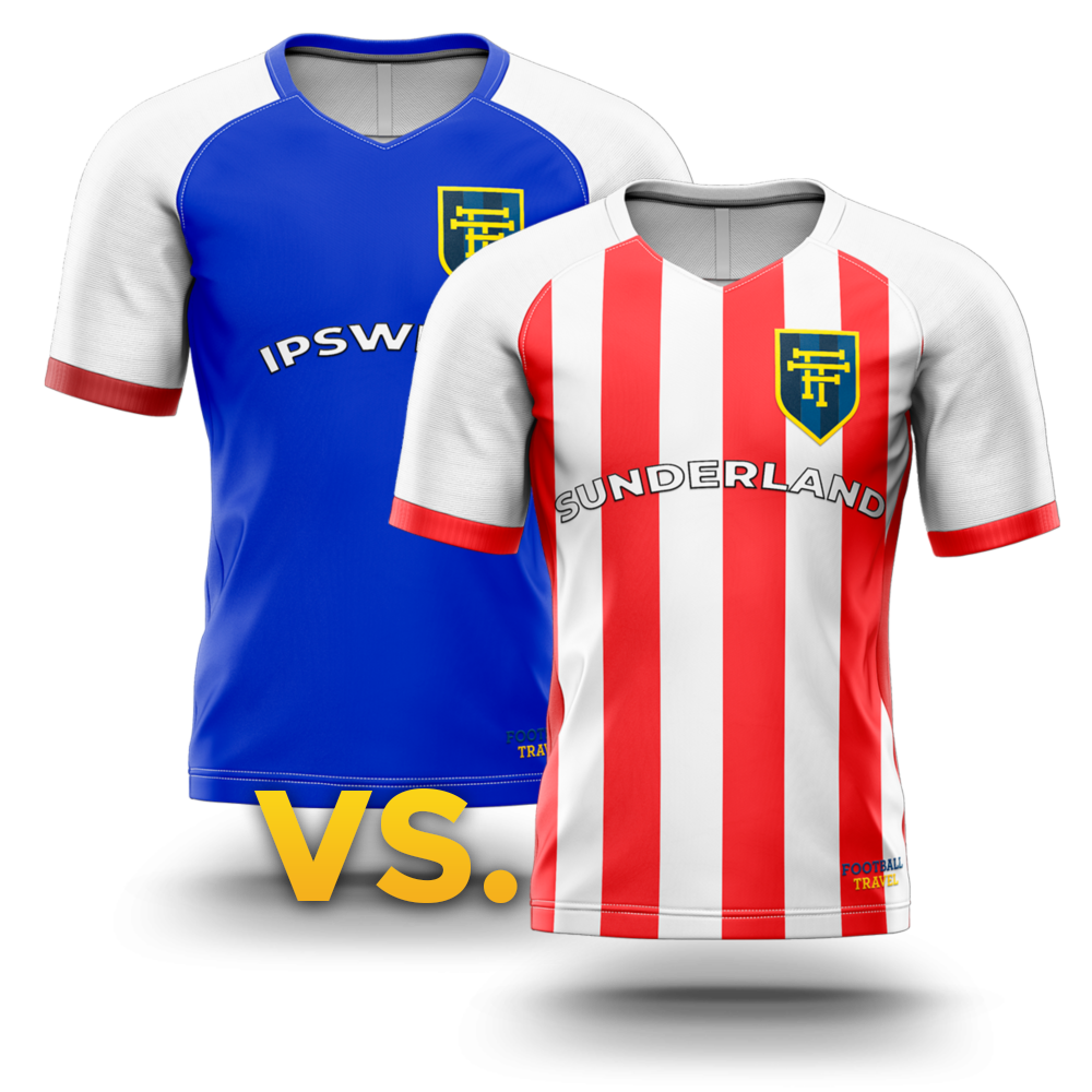 Billetter til Ipswich mod Sunderland AFC på Portman Road i Ipswich