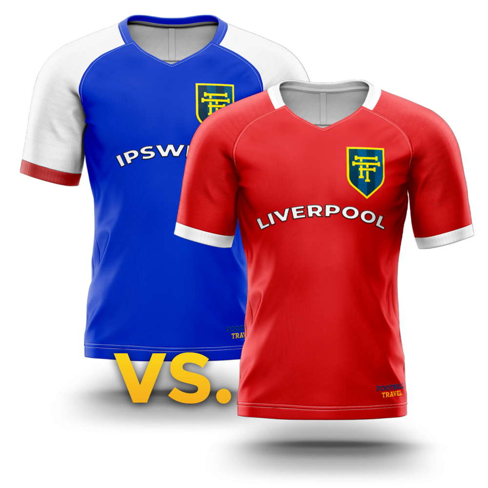 Billetter til Ipswich mod Liverpool FC på Portman Road i Ipswich