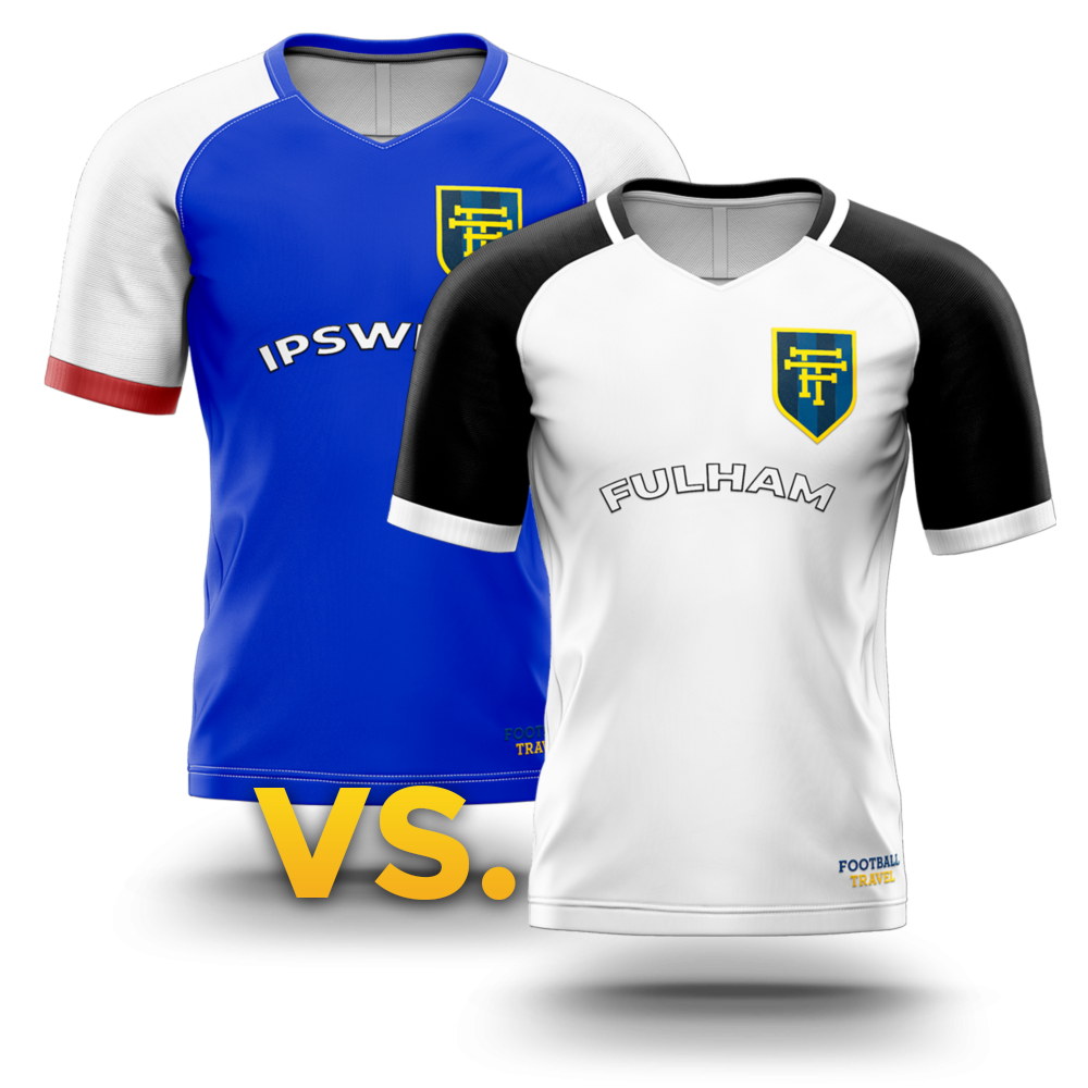 Billetter til Ipswich mod Fulham på Portman Road i Ipswich