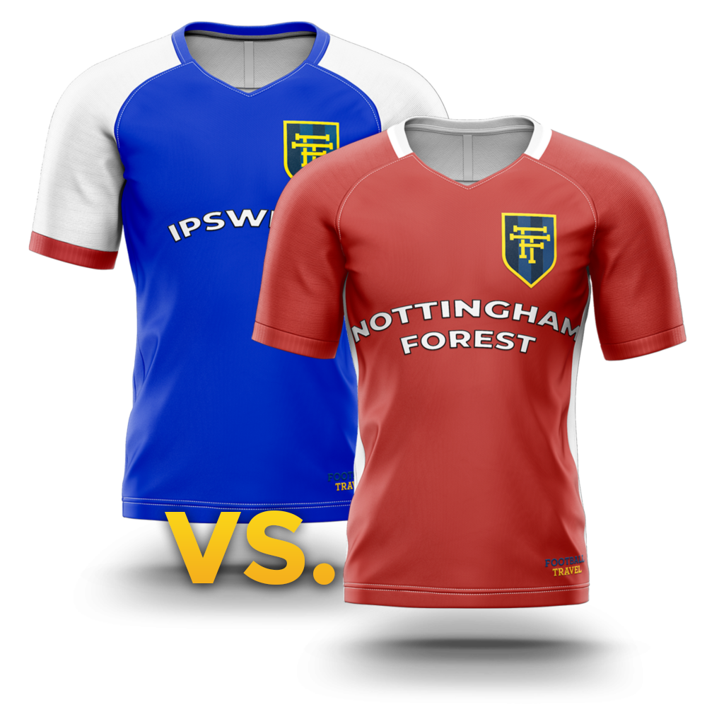 Billetter til Ipswich mod Nottingham Forest på Portman Road i Ipswich