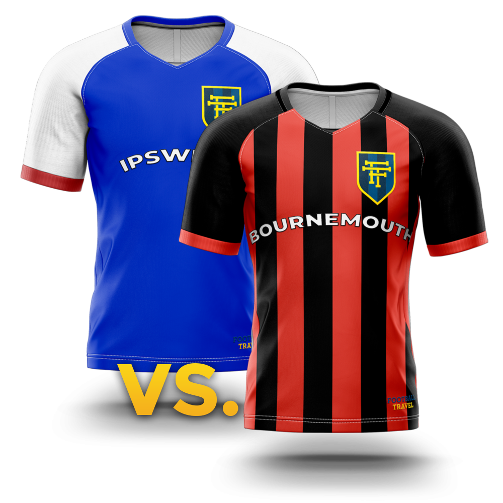 Billetter til Ipswich mod Bournemouth på Portman Road i Ipswich