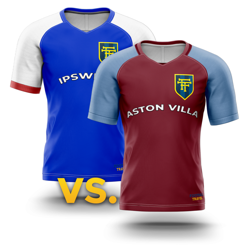 Billetter til Ipswich mod Aston Villa på Portman Road i Ipswich
