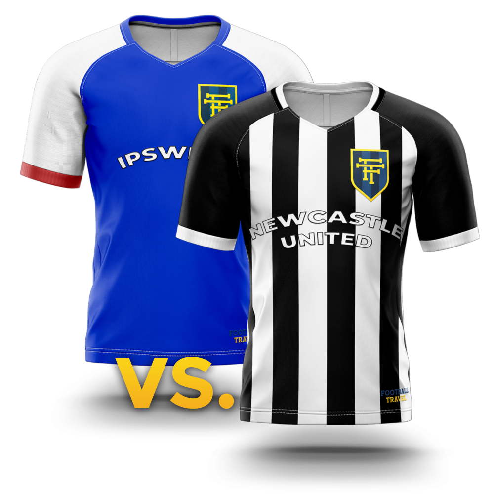 Billetter til Ipswich mod Newcastle på Portman Road i Ipswich
