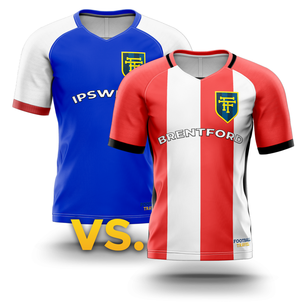 Billetter til Ipswich mod Brentford på Portman Road i Ipswich