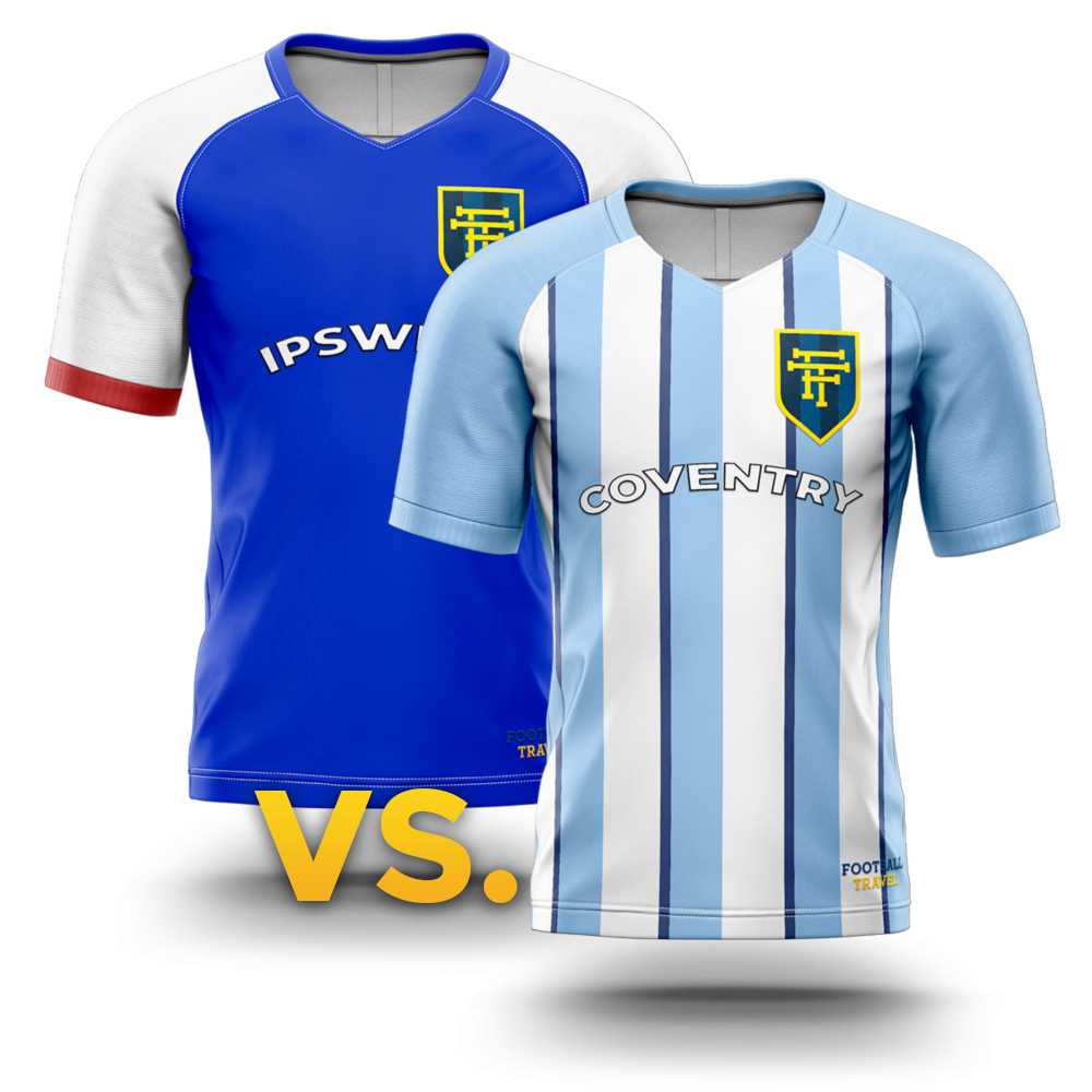 Billetter til Ipswich mod Coventry City på Portman Road i Ipswich