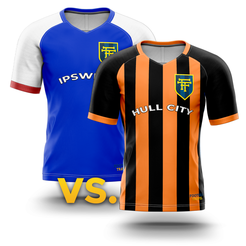 Billetter til Ipswich mod Hull City på Portman Road i Ipswich