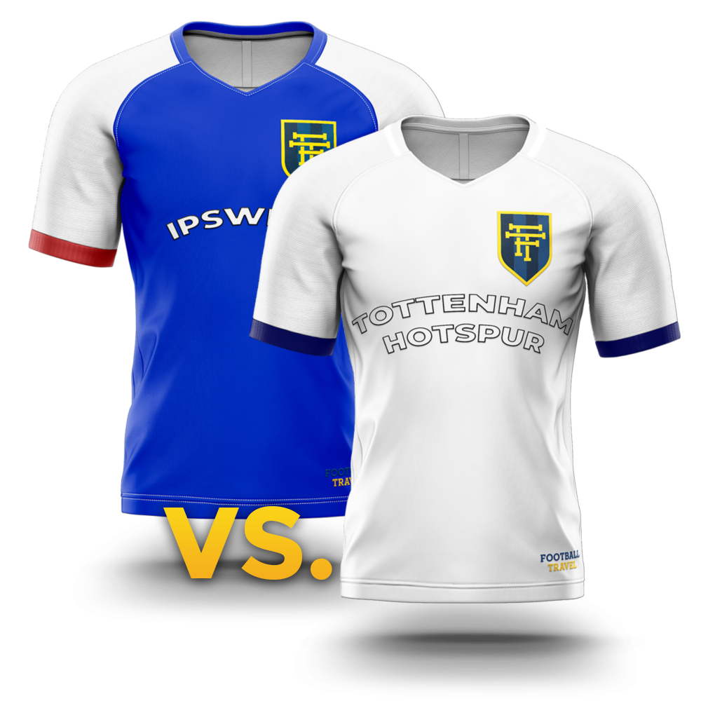 Billetter til Ipswich mod Tottenham på Portman Road i Ipswich