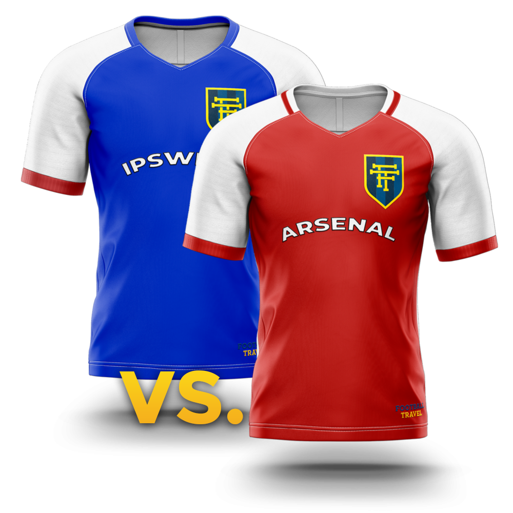 Billetter til Ipswich mod Arsenal på Portman Road i Ipswich