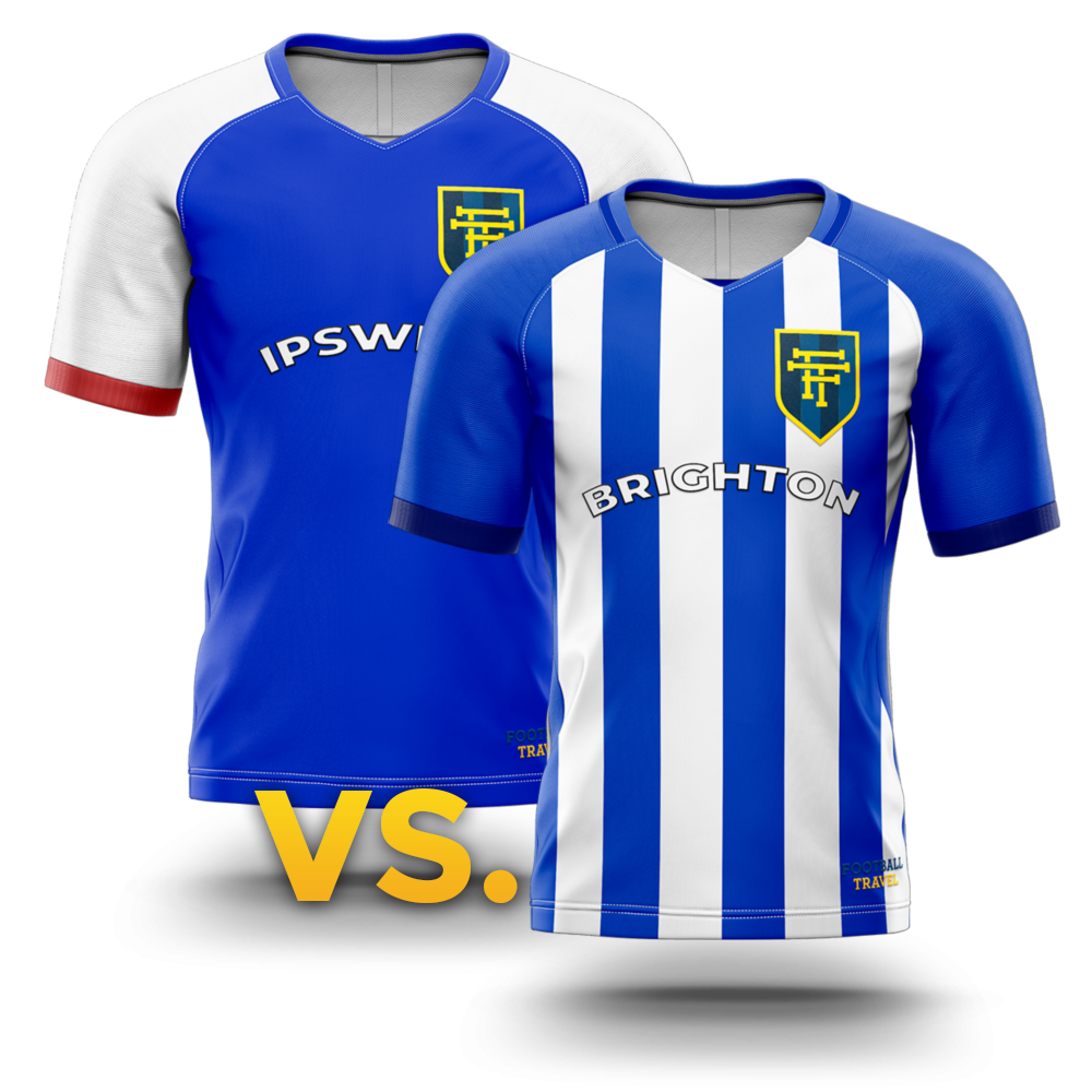 Billetter til Ipswich mod Brighton på Portman Road i Ipswich