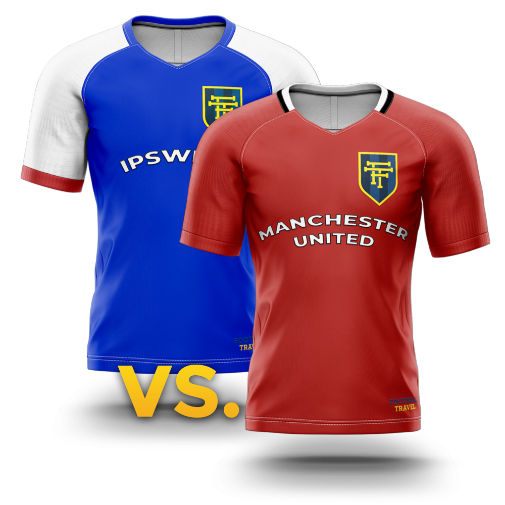 Billetter til Ipswich mod Manchester United på Portman Road i Ipswich