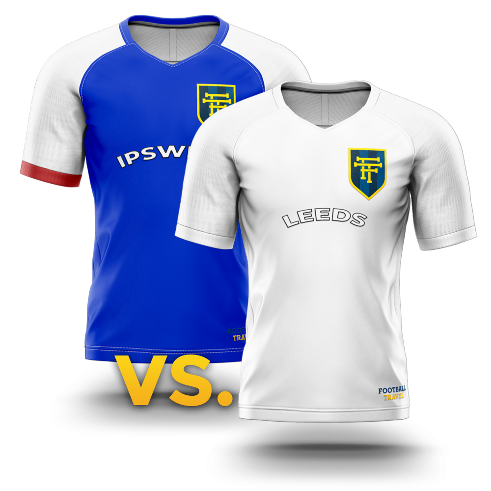 Billetter til Ipswich mod Leeds på Portman Road i Ipswich