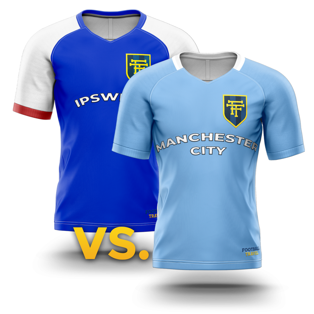 Billetter til Ipswich mod Manchester City på Portman Road i Ipswich