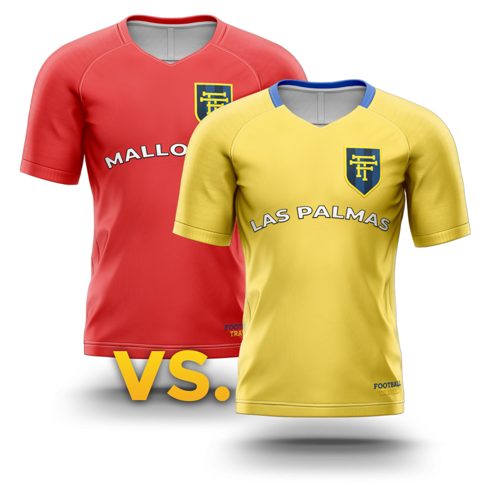 Oplev RCD Mallorca v UD Las Palmas på Estadi Mallorca Son Moix