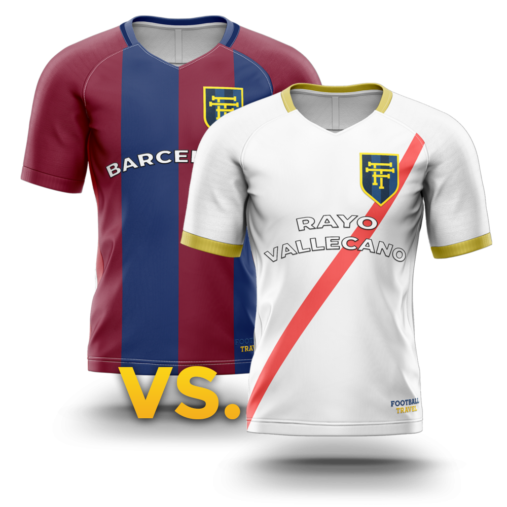 Billetter til FC Barcelona mod Vallecano på Spotify Camp Nou i Barcelona