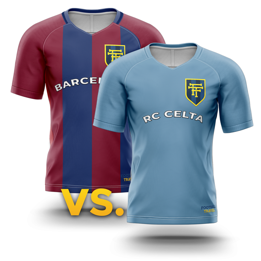 Billetter til FC Barcelona mod Celta på Spotify Camp Nou i Barcelona