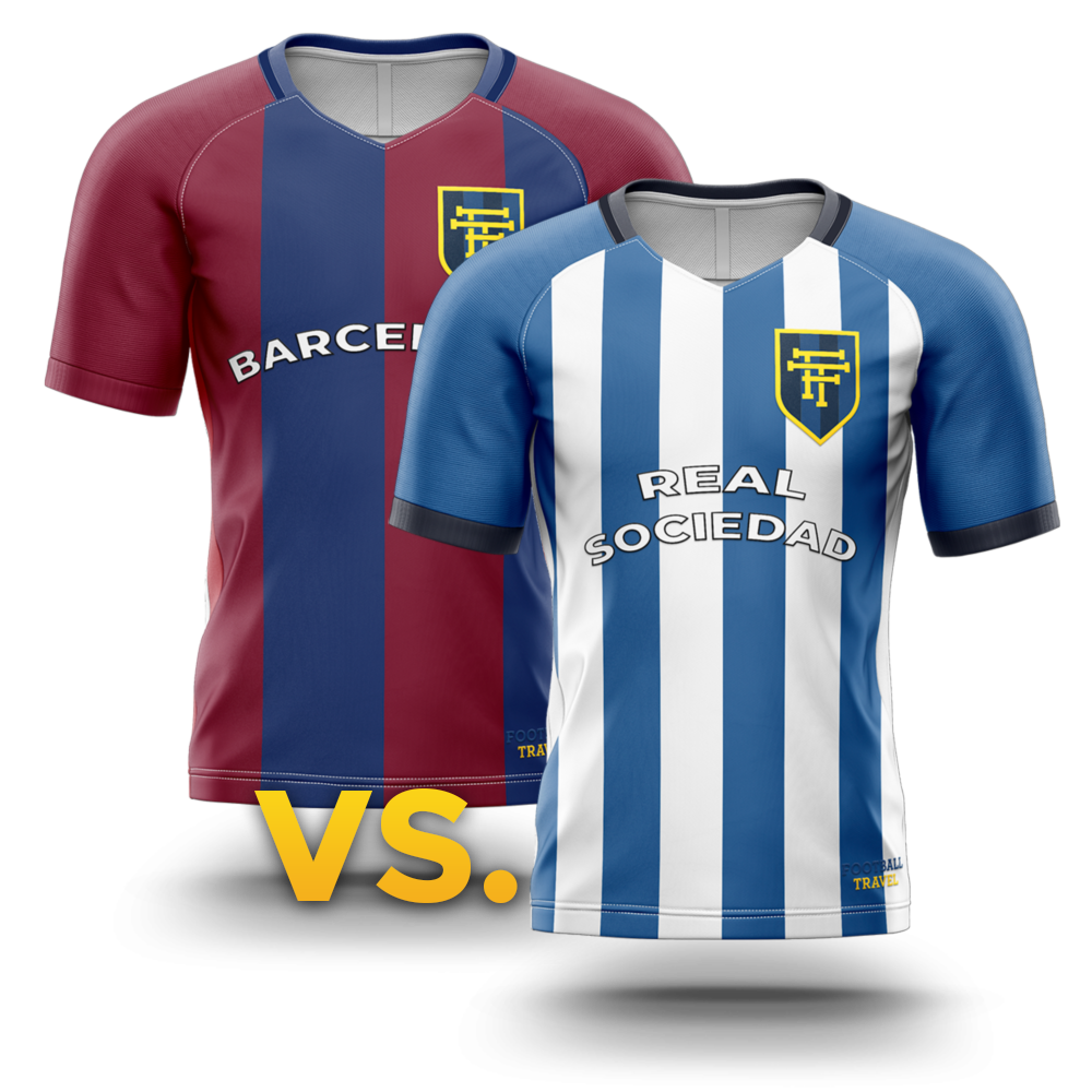 FC Barcelona – Real Sociedad