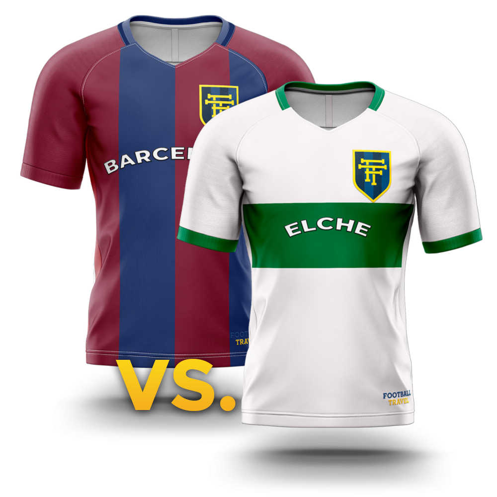 Billetter til FC Barcelona mod Elche FC på Spotify Camp Nou i Barcelona