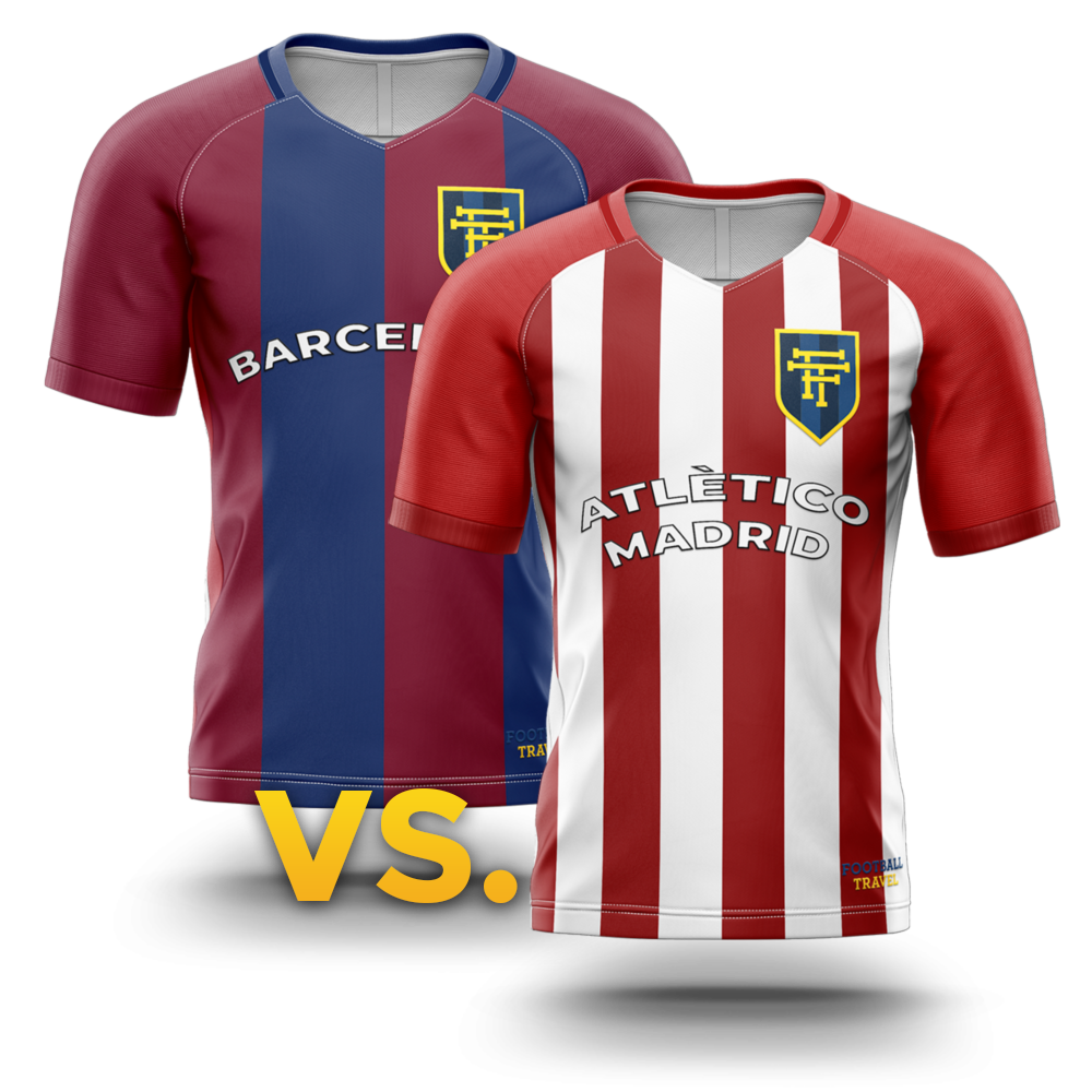 Billetter til FC Barcelona mod Atlético Madrid på Spotify Camp Nou i Barcelona