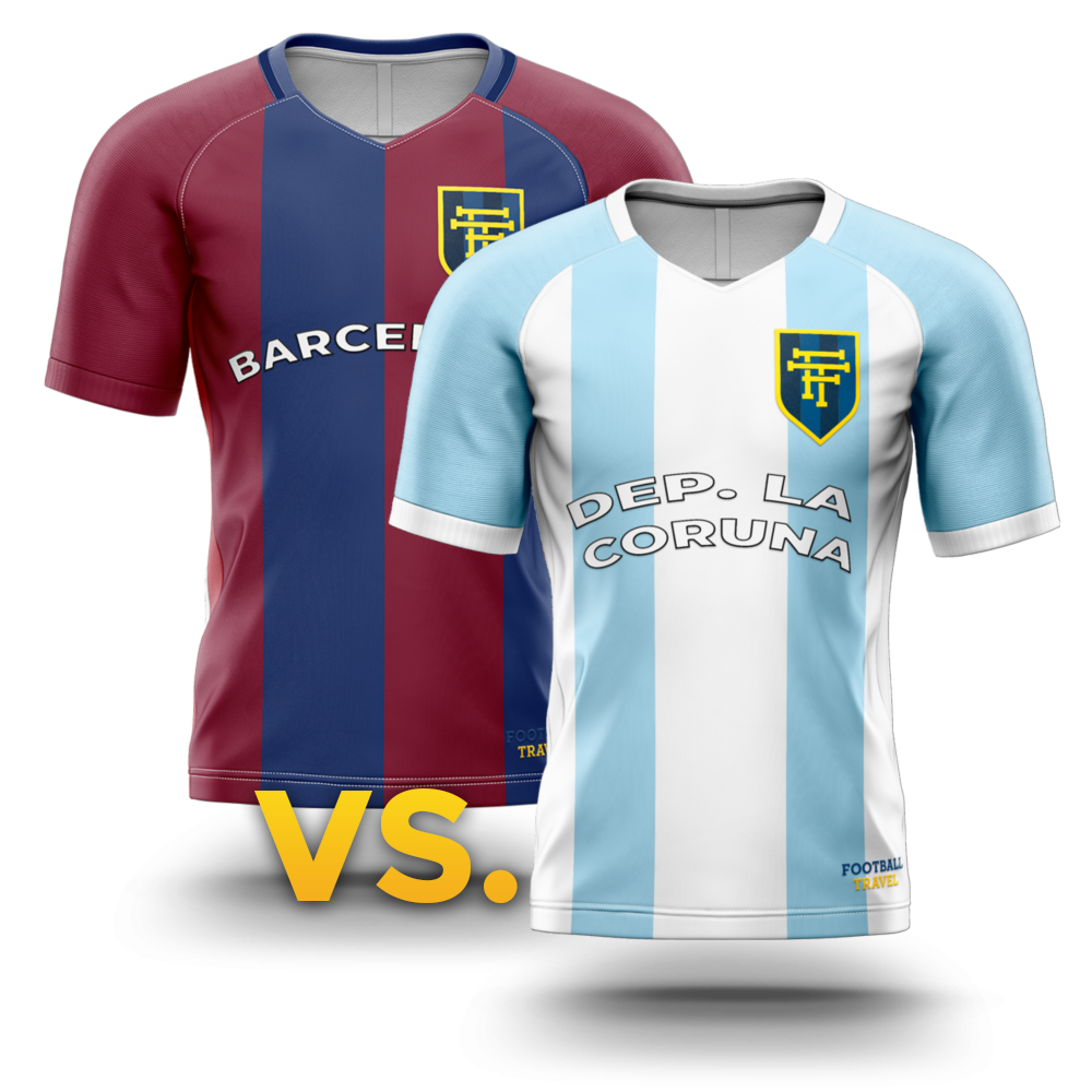 FC Barcelona – Dep. La Coruna