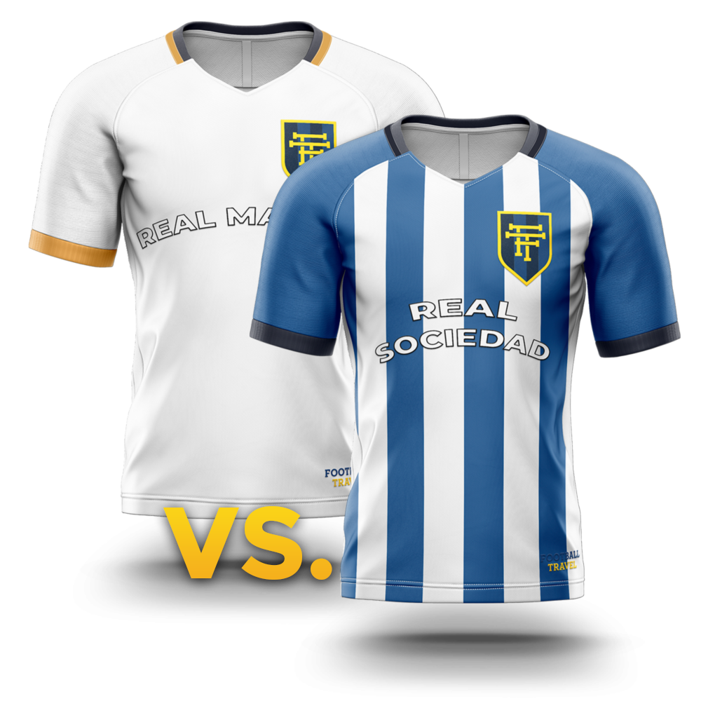 Billetter til Real Madrid mod Real Sociedad på Estadio Santiago Bernabéu i Madrid