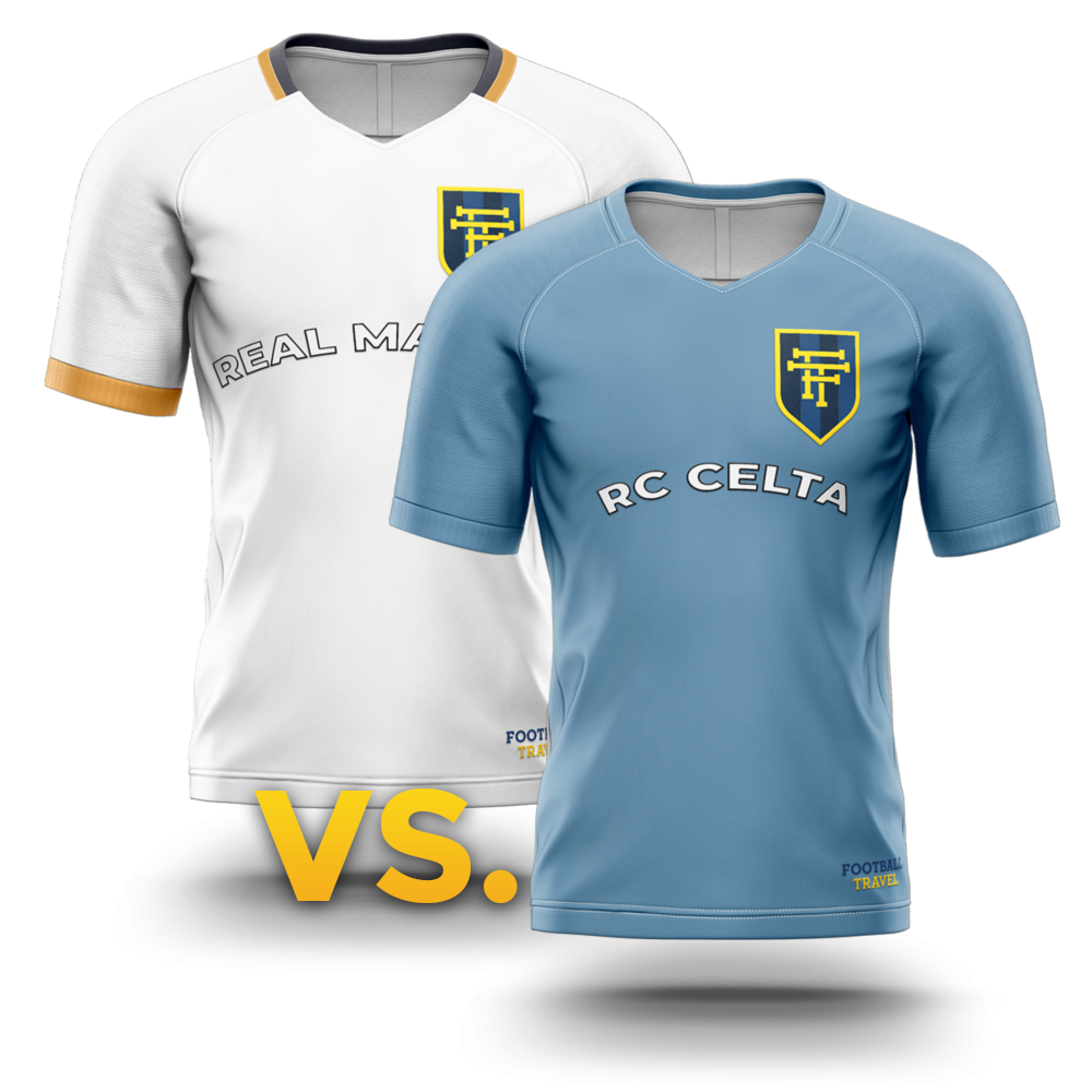 Fodboldrejse: Real Madrid mod Celta de Vigo